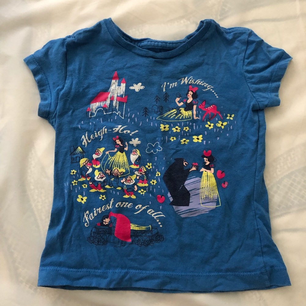 Disney Snow White Girls Shirt